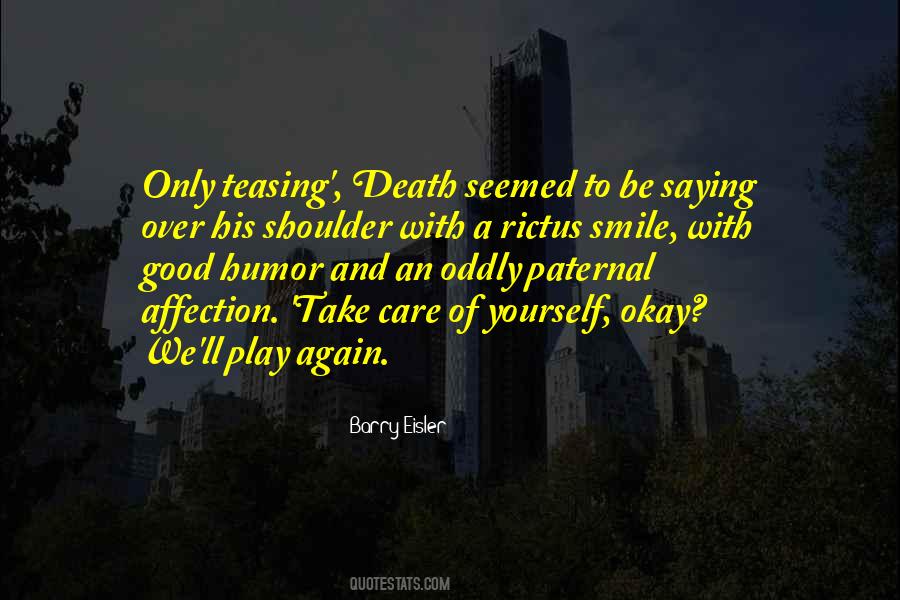 Quotes About Death Humor #137954