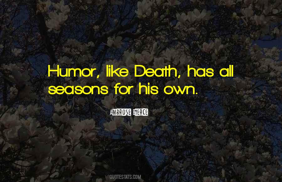 Quotes About Death Humor #212104