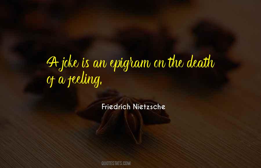 Quotes About Death Humor #72758