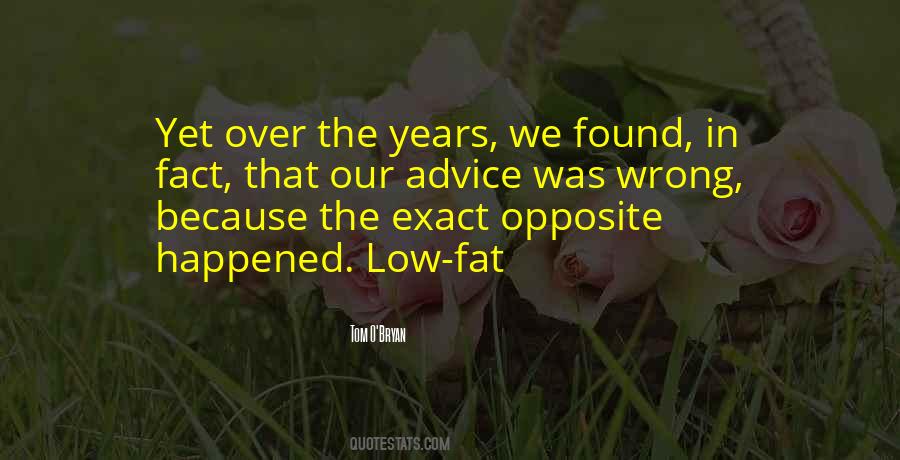 Low Fat Quotes #104544