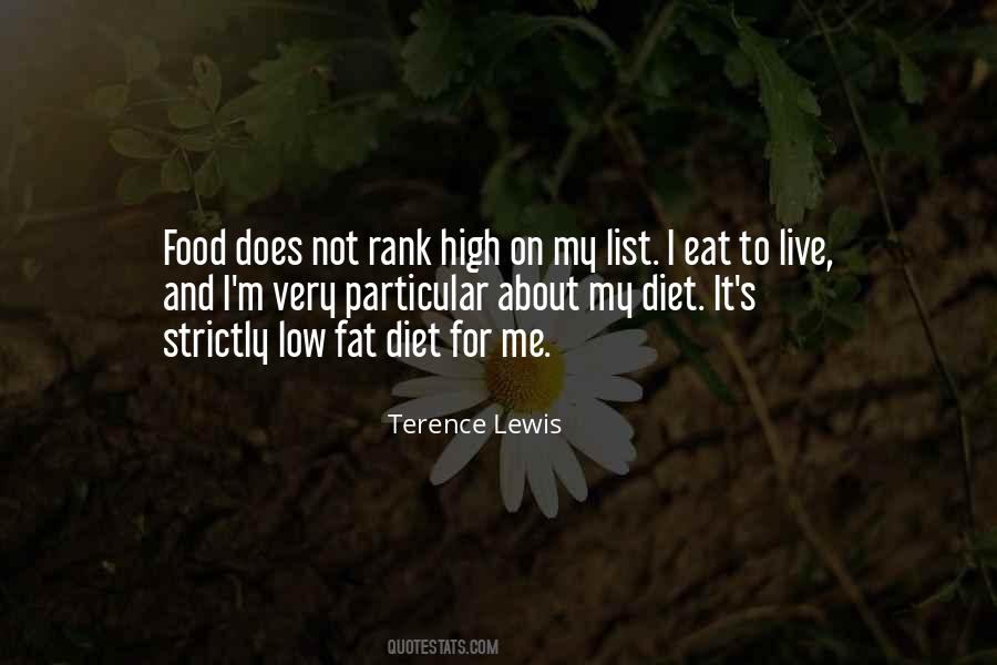 Low Fat Quotes #1178489