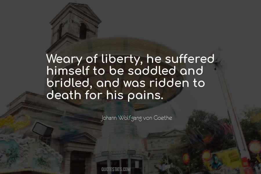 Quotes About Death Goethe #1043919