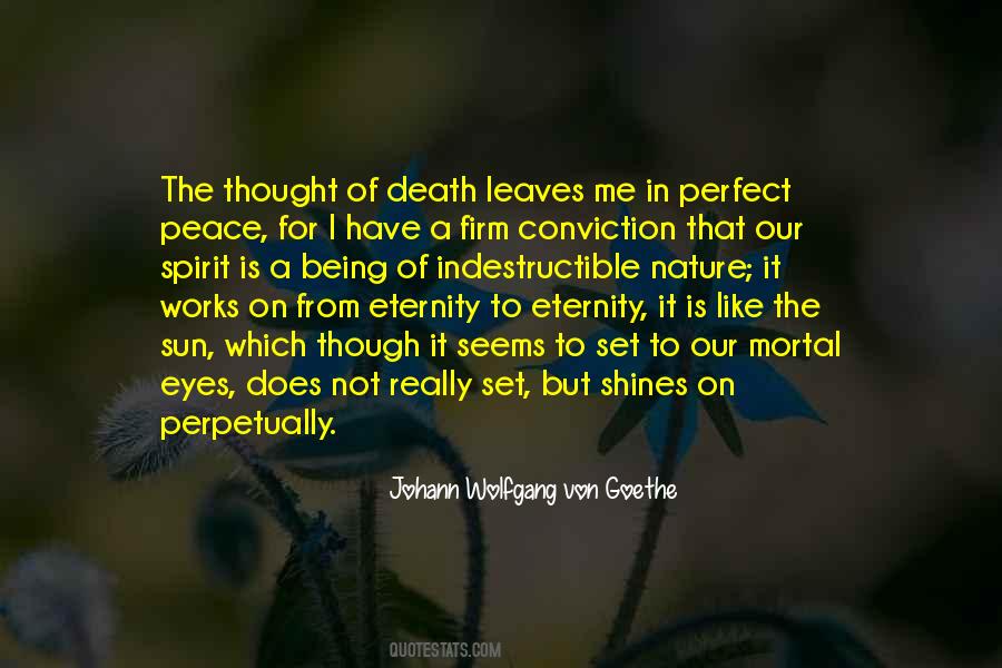 Quotes About Death Goethe #1383272