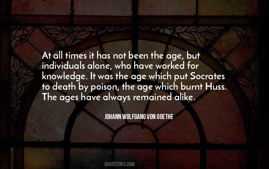 Quotes About Death Goethe #1668695