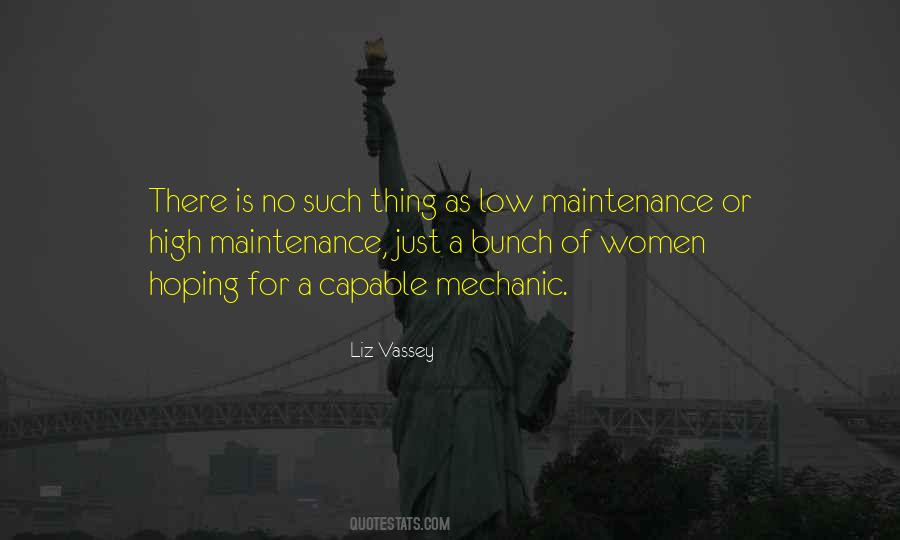 Low Maintenance Quotes #1848009