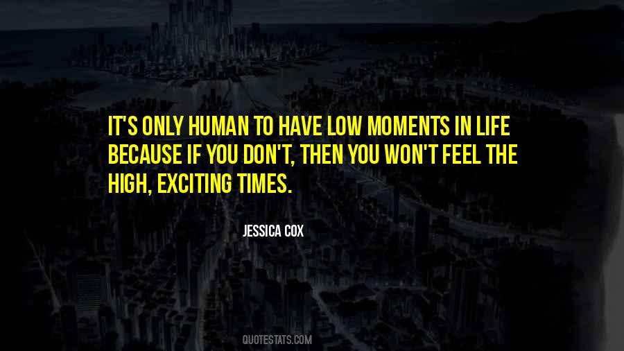 Low Moments In Life Quotes #624682