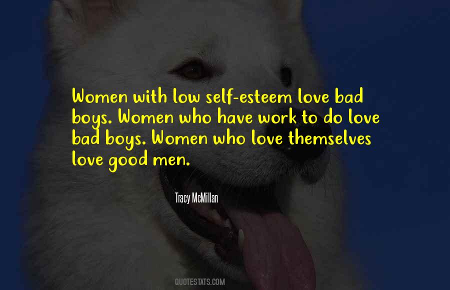 Low Self Esteem Love Quotes #244337