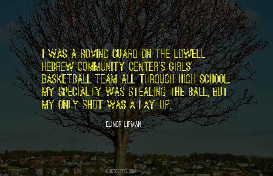 Lowell Quotes #1420514