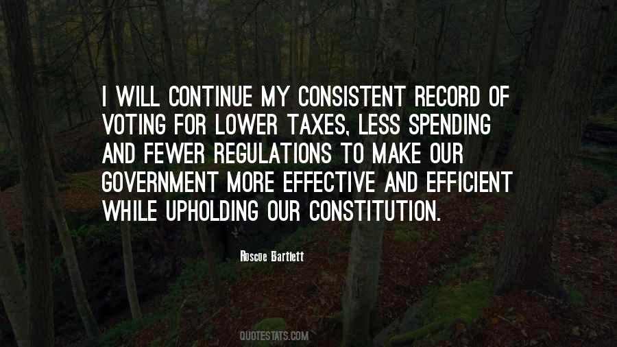 Lower Taxes Quotes #1004284