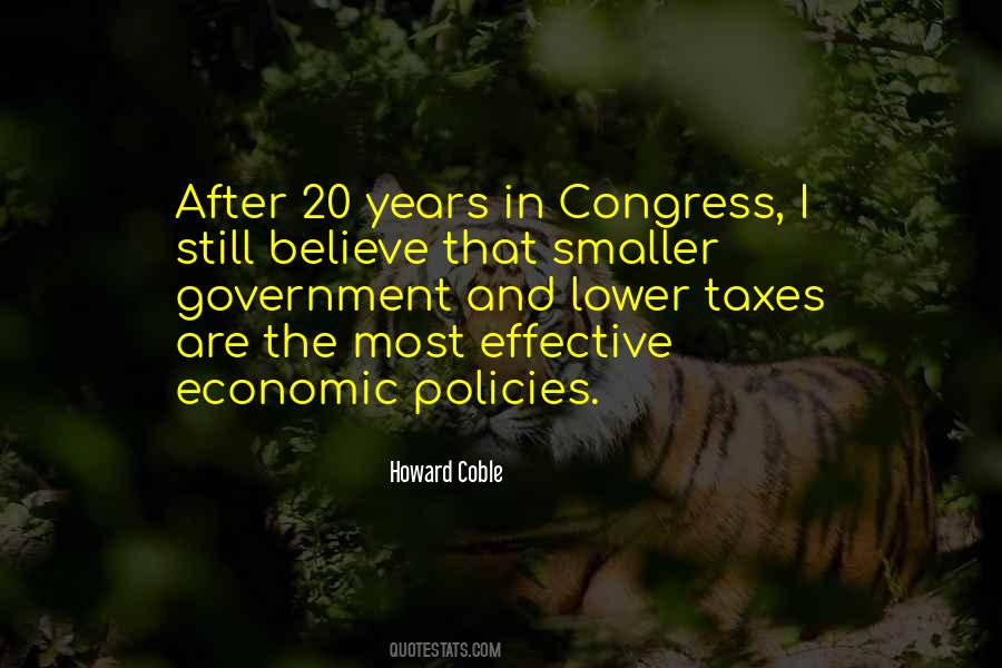 Lower Taxes Quotes #105381