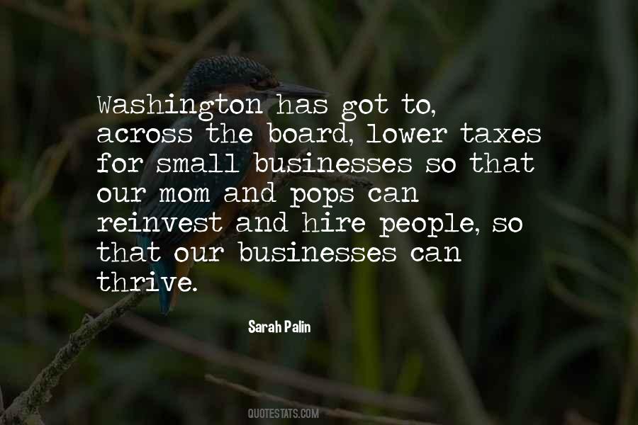 Lower Taxes Quotes #1728572