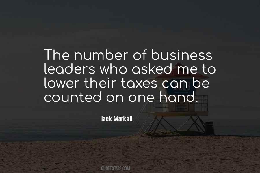 Lower Taxes Quotes #1862552