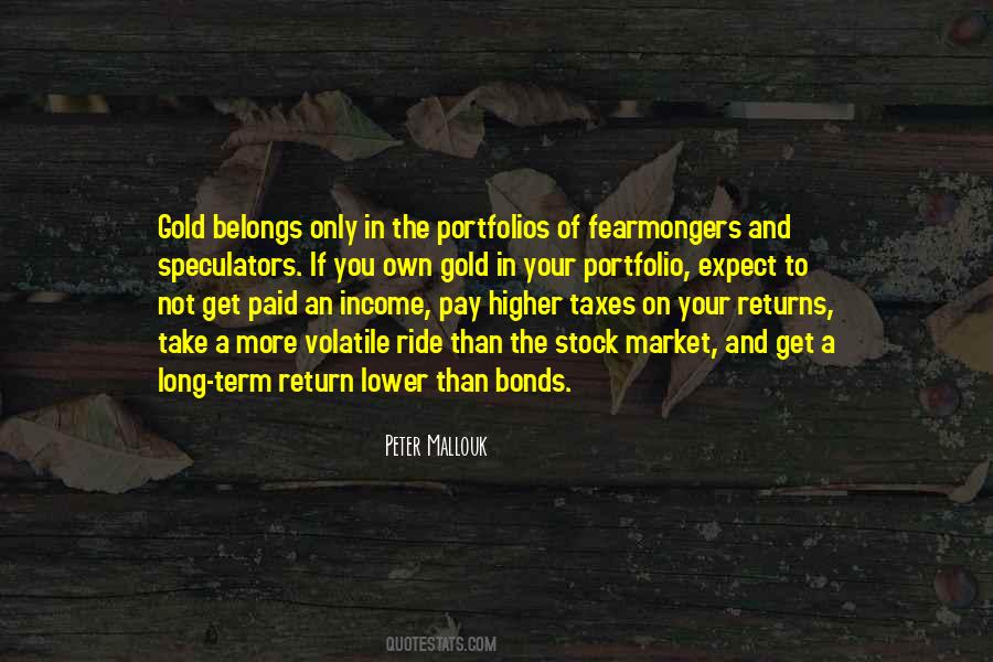 Lower Taxes Quotes #326091