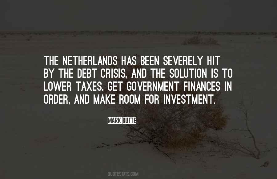Lower Taxes Quotes #436730