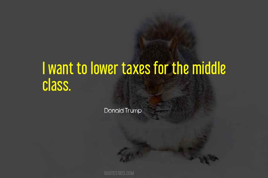Lower Taxes Quotes #88503