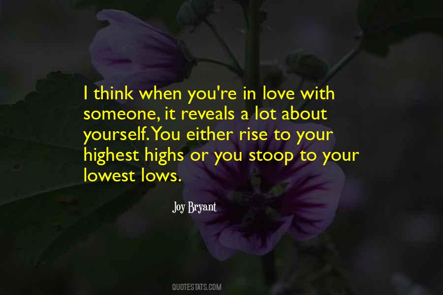 Lowest Lows Quotes #1768301