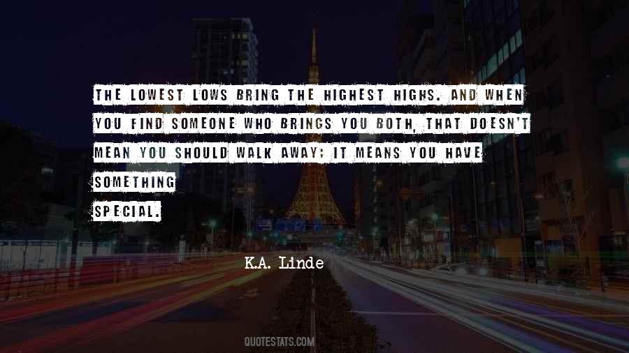 Lowest Of Lows Quotes #1443689