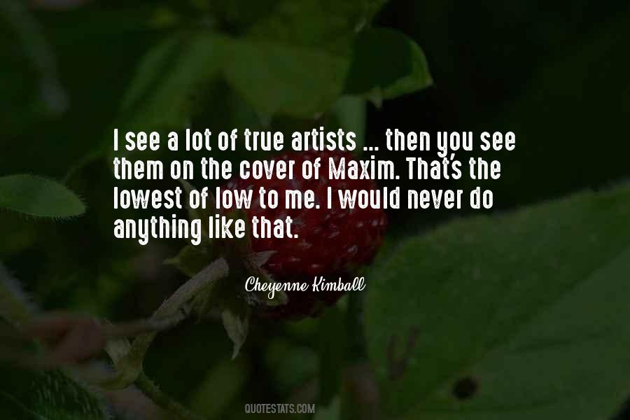 Lowest Of Lows Quotes #851797