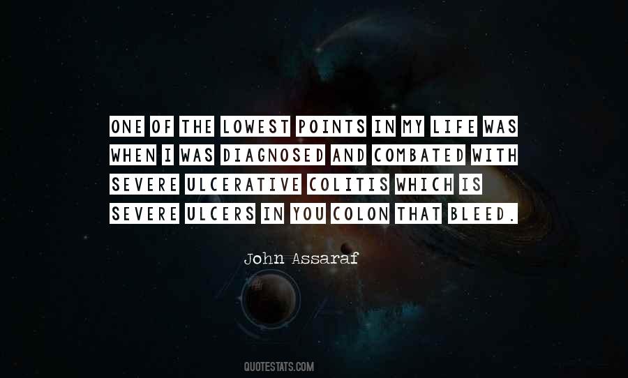 Lowest Point Of My Life Quotes #665380