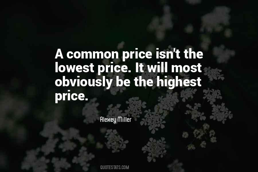 Lowest Price Quotes #282693