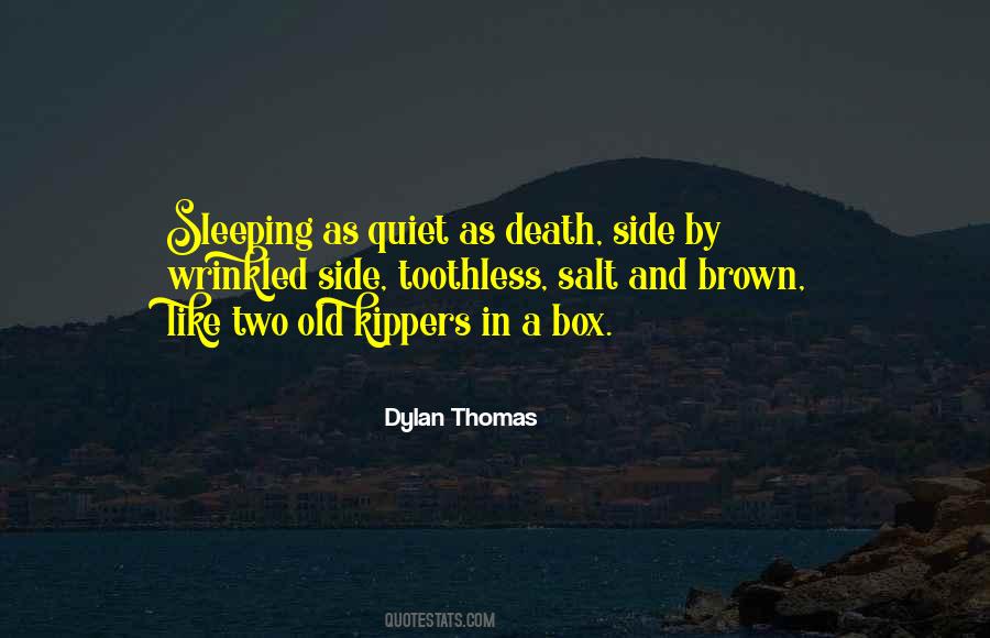 Quotes About Death Dylan Thomas #398071