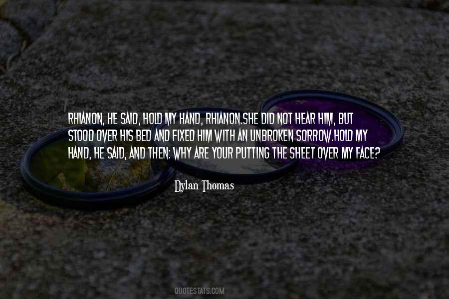 Quotes About Death Dylan Thomas #893044