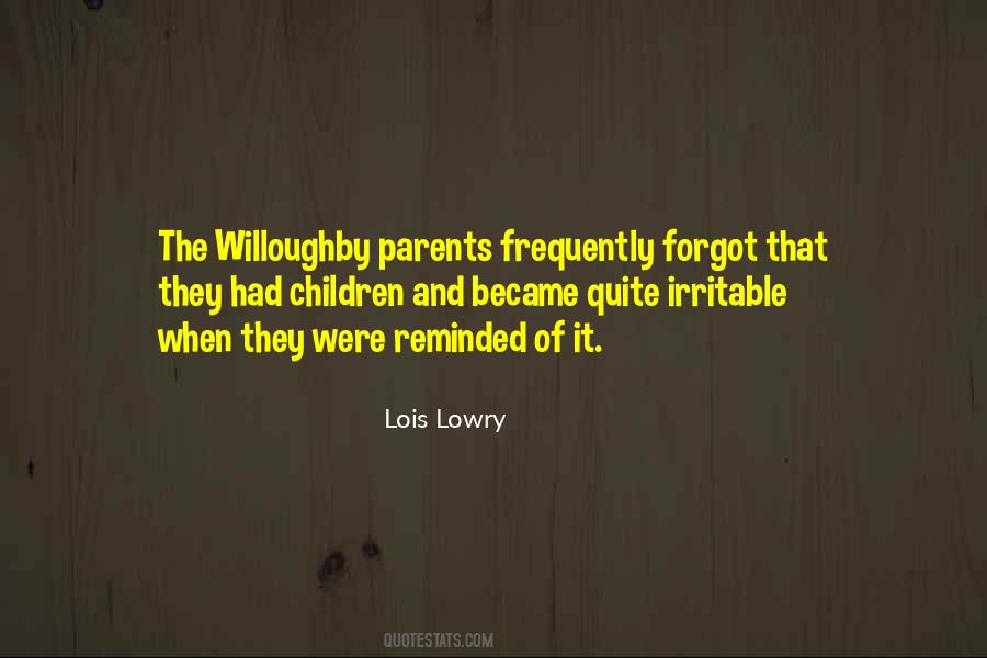 Lowry Quotes #301759