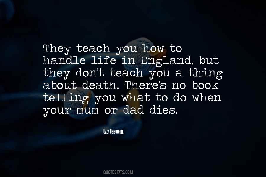 Quotes About Death Dad #1193860