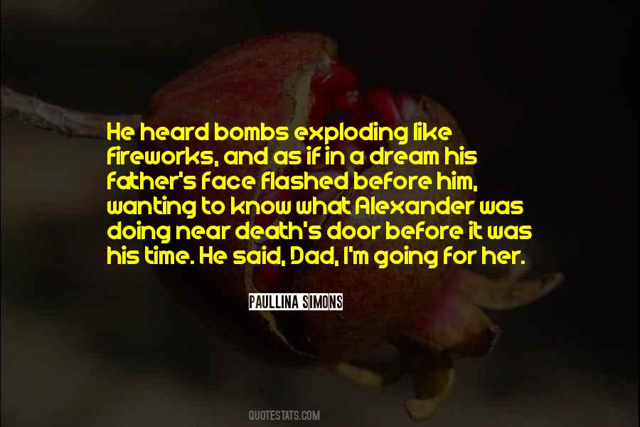 Quotes About Death Dad #1327759