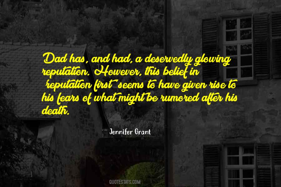 Quotes About Death Dad #230445