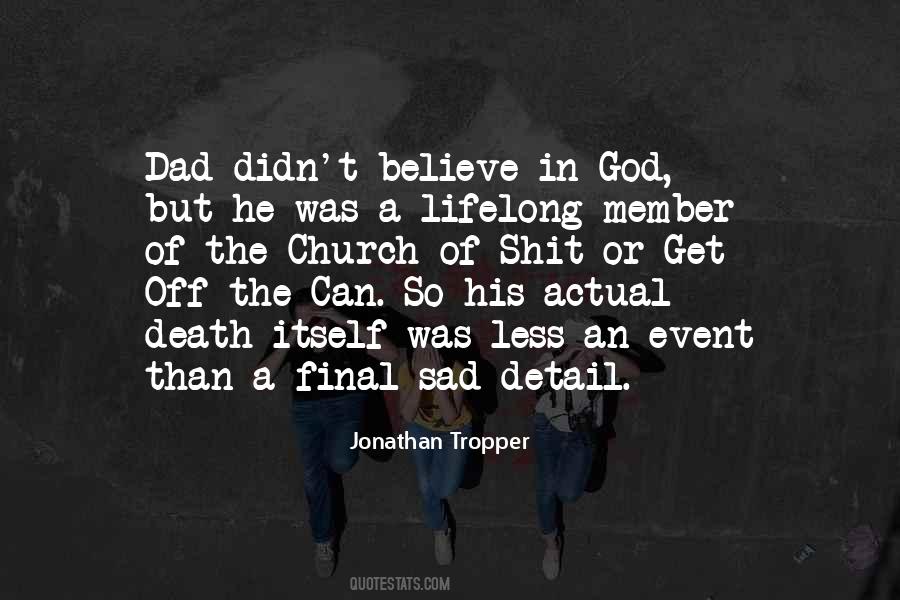 Quotes About Death Dad #403710
