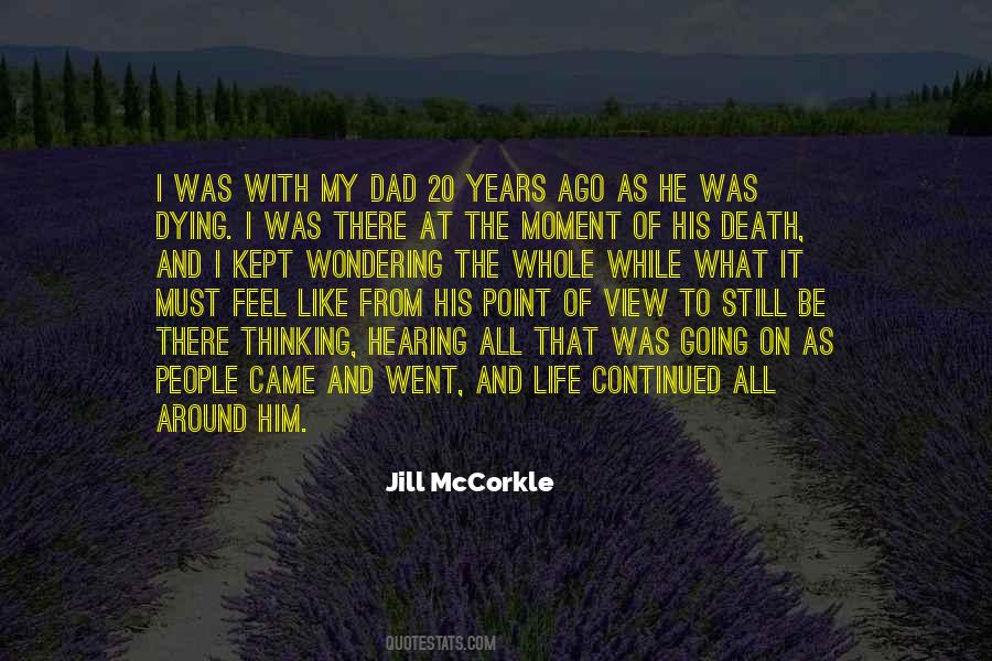 Quotes About Death Dad #487057