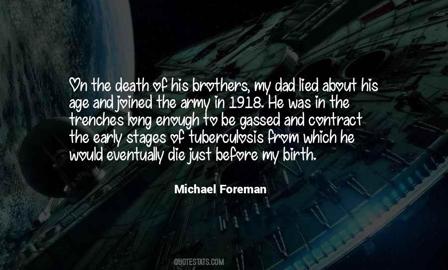 Quotes About Death Dad #798438