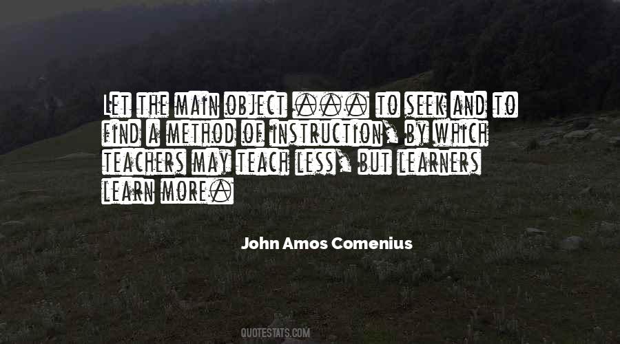 Quotes About Teachers Learning #172627
