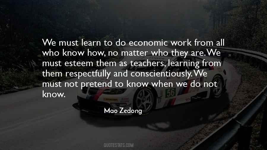 Quotes About Teachers Learning #870163