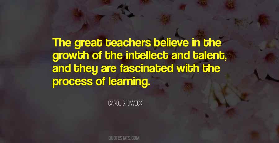 Quotes About Teachers Learning #987042