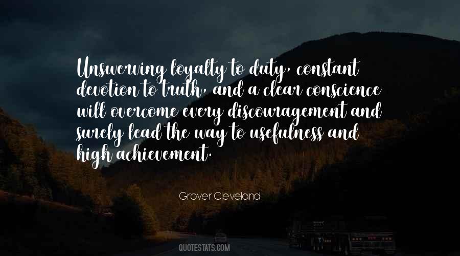 Loyalty Devotion Quotes #127398