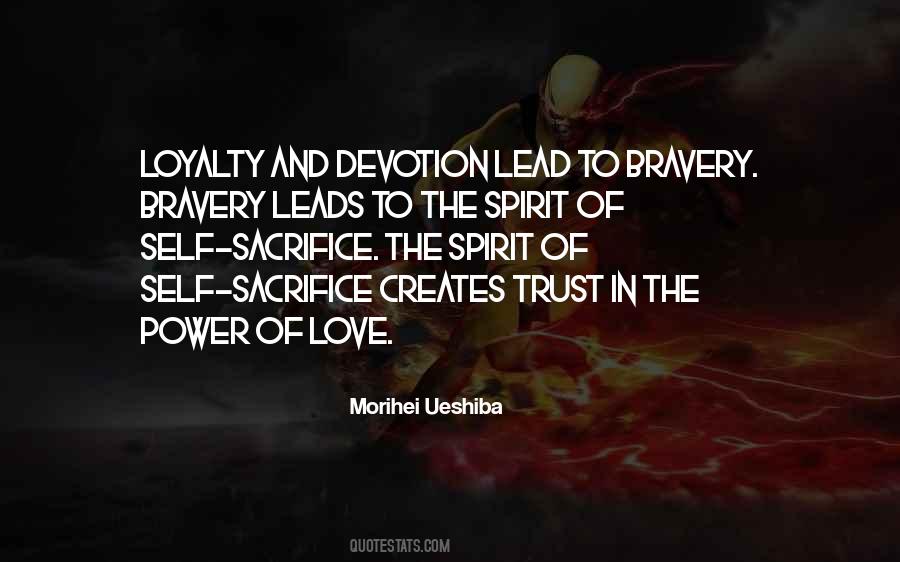 Loyalty Devotion Quotes #1800512