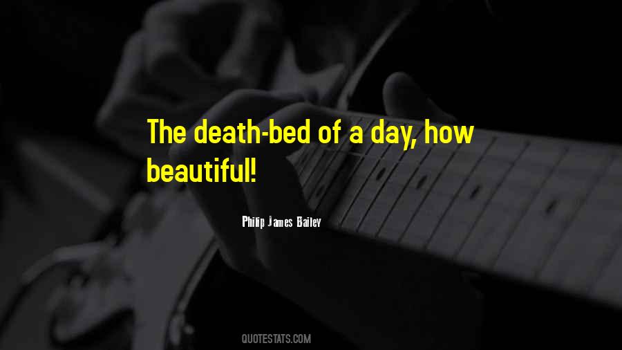 Quotes About Death Bed #1301007