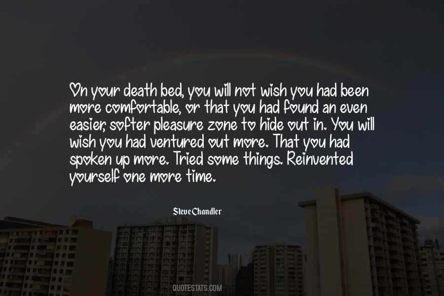 Quotes About Death Bed #15278