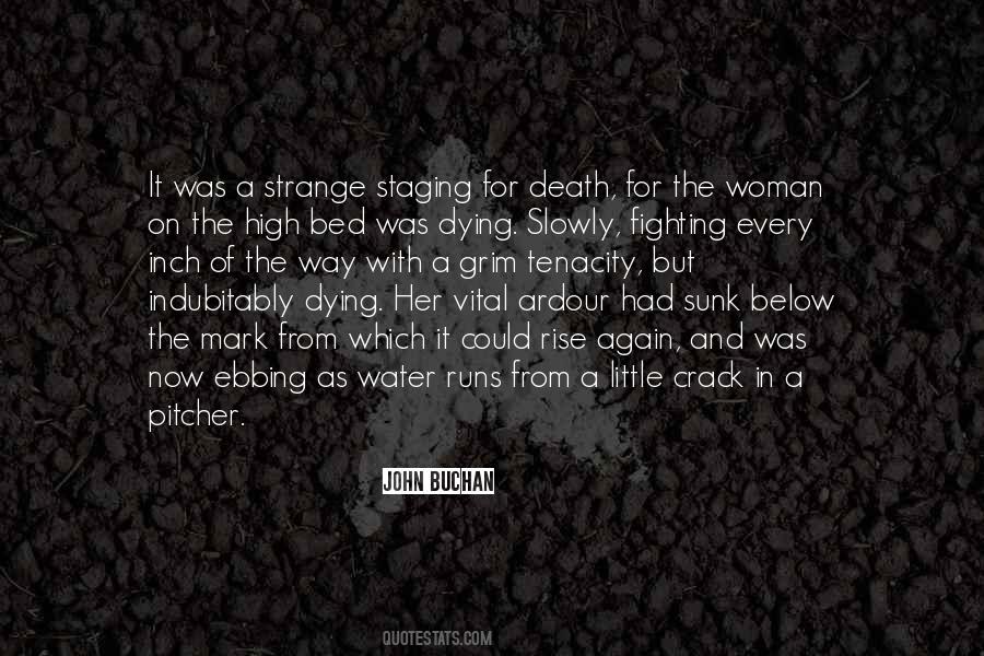 Quotes About Death Bed #28444