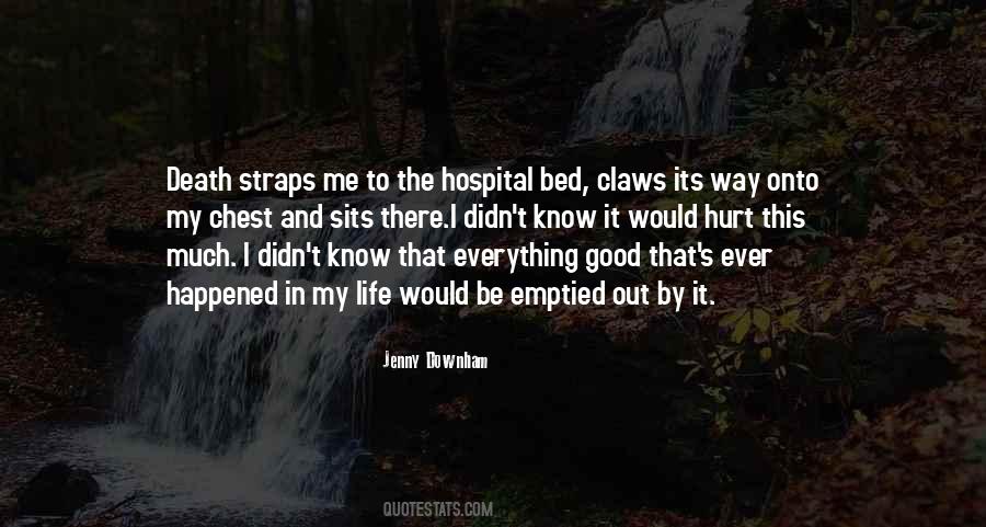 Quotes About Death Bed #49924
