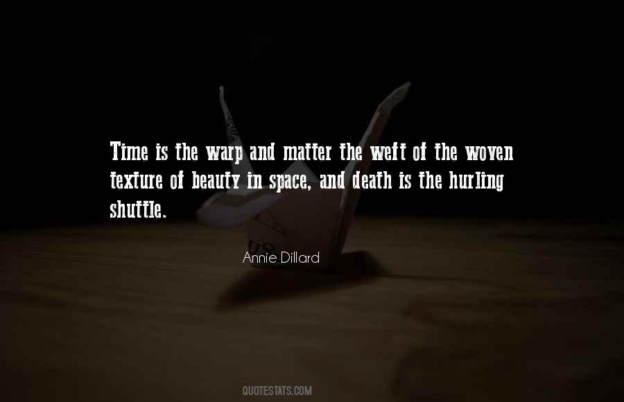Quotes About Death Beauty #188071