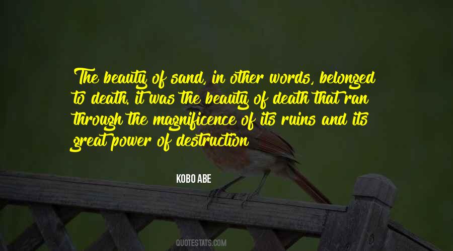 Quotes About Death Beauty #351772 Quotes About Death Beauty #351772