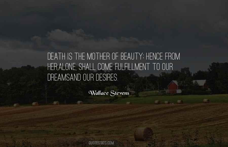 Quotes About Death Beauty #363613