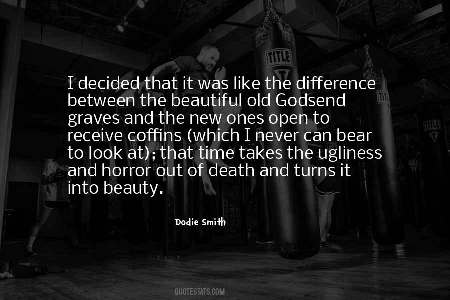 Quotes About Death Beauty #644481