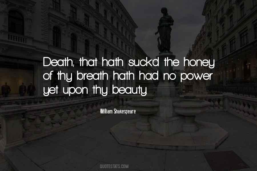 Quotes About Death Beauty #66387