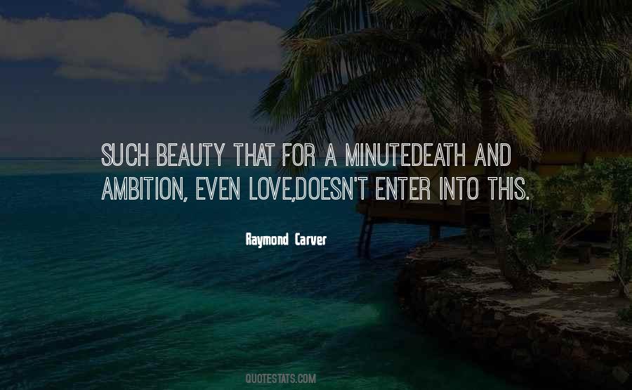 Quotes About Death Beauty #726799
