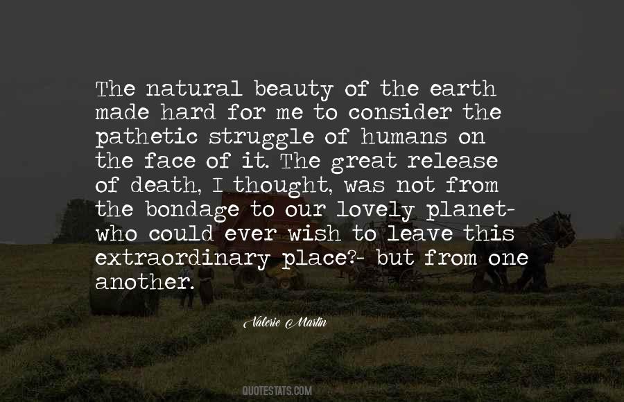 Quotes About Death Beauty #90973