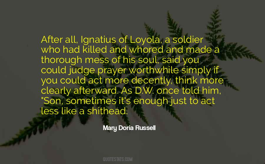 Loyola Quotes #1211869